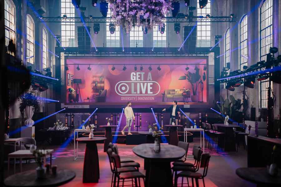 Relatie event: GET A LIVE